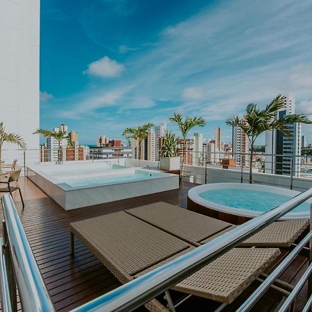 Guest Manaíra Apart Hotel João Pessoa Exterior foto