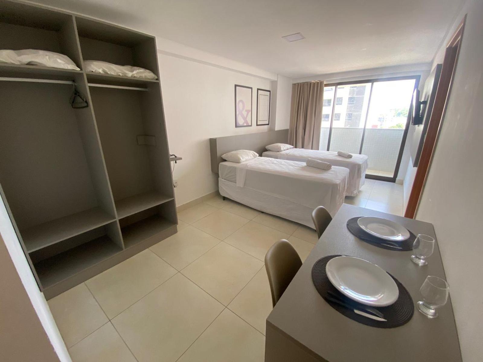 Guest Manaíra Apart Hotel João Pessoa Exterior foto
