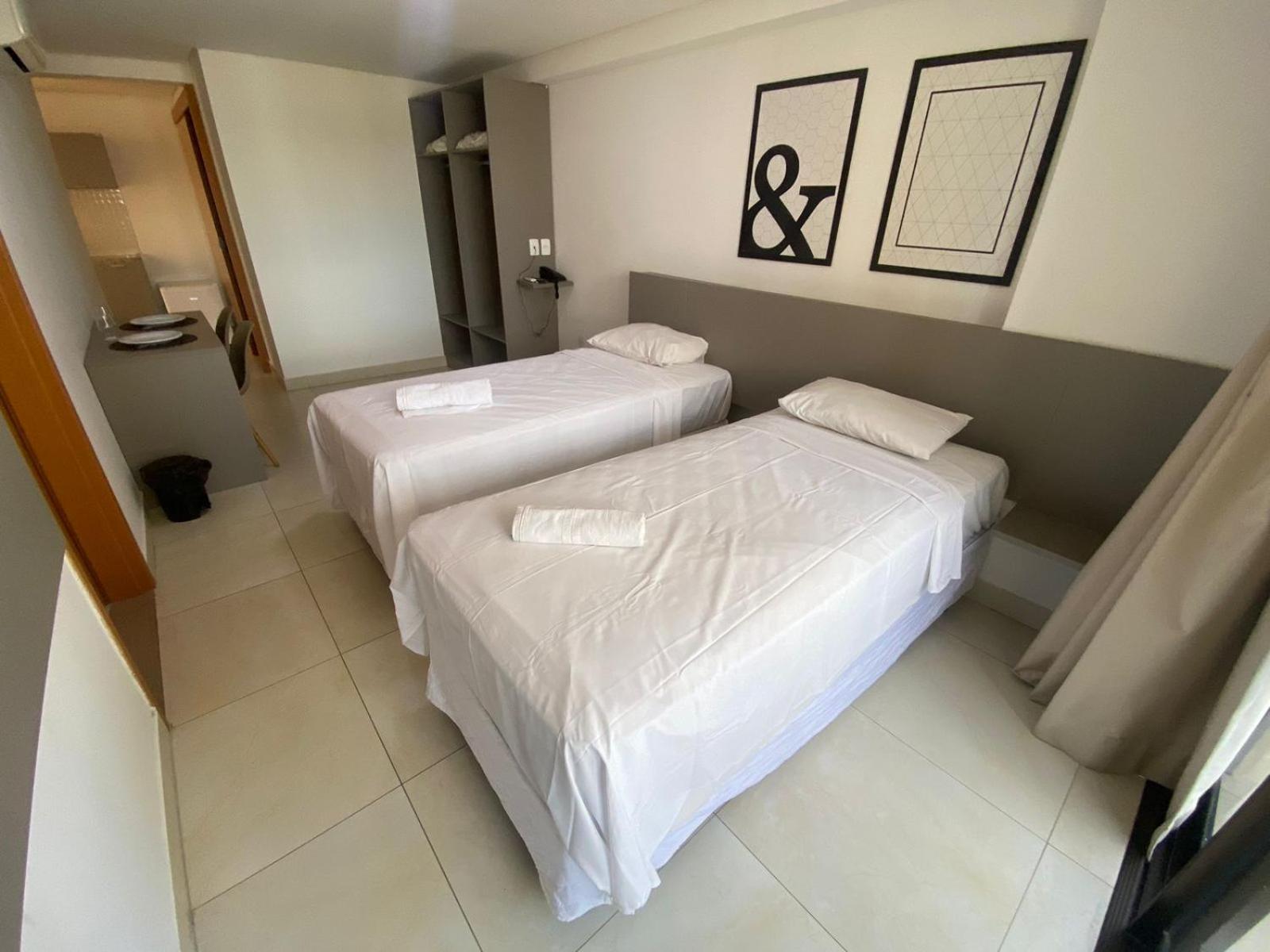 Guest Manaíra Apart Hotel João Pessoa Exterior foto