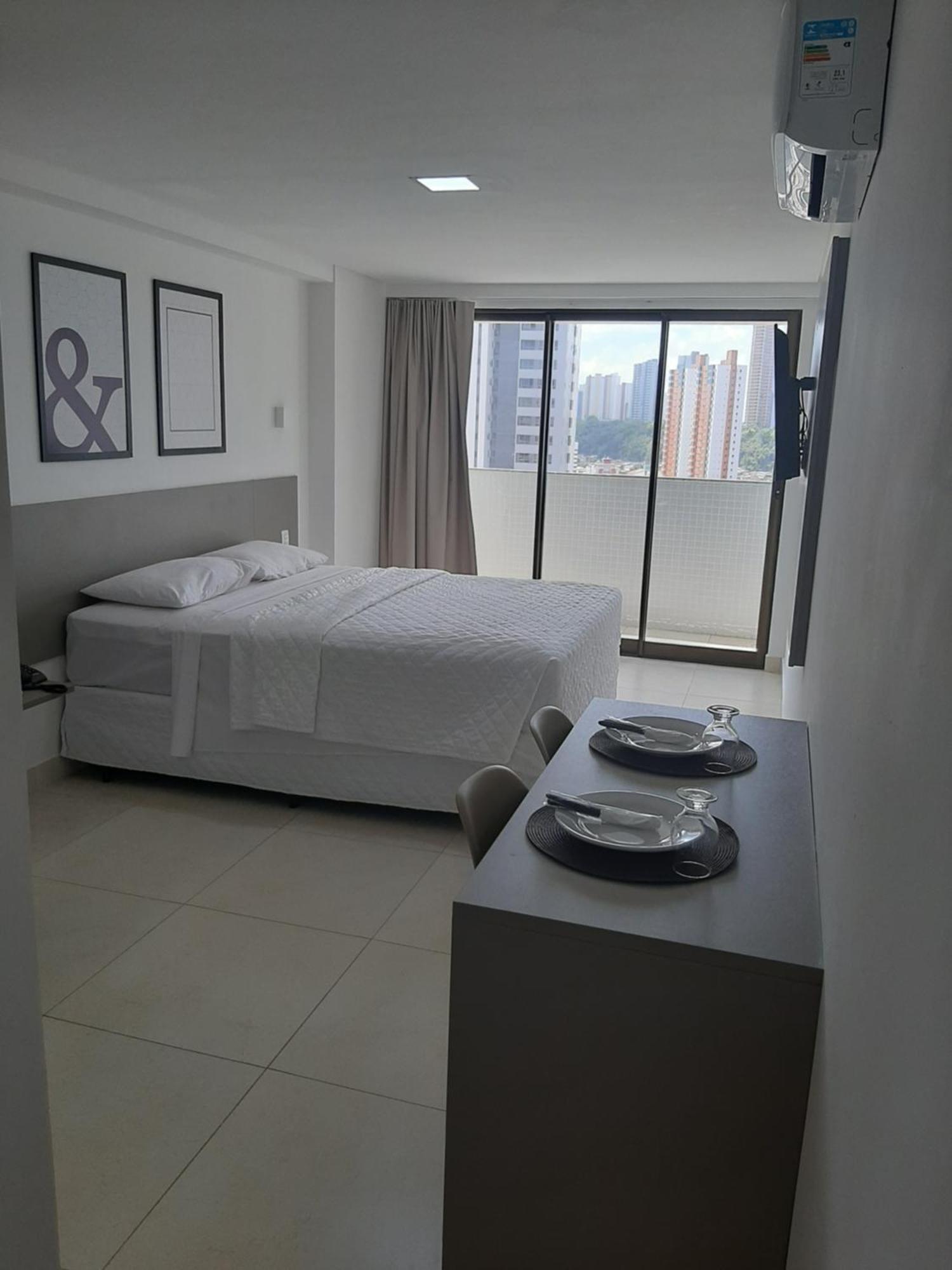 Guest Manaíra Apart Hotel João Pessoa Exterior foto