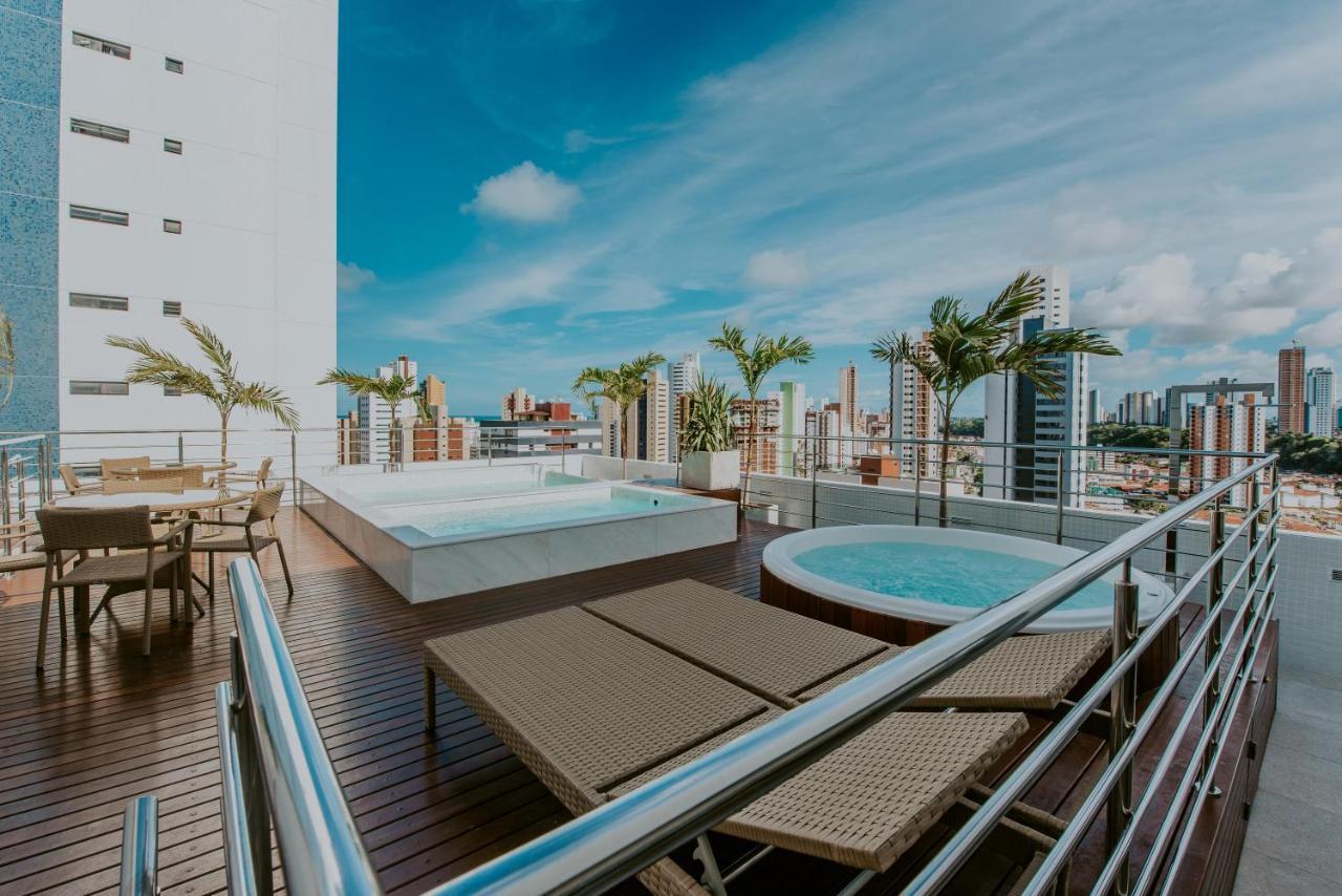 Guest Manaíra Apart Hotel João Pessoa Exterior foto